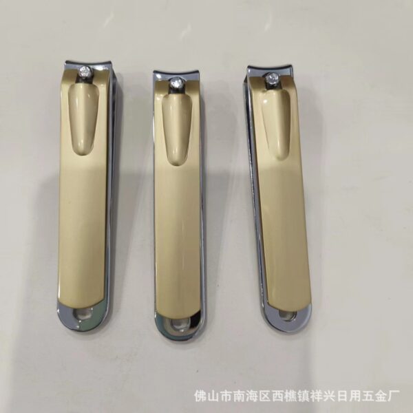 Diamond-encrusted nail clippers, single nail clipper, nail scissors, manicure tool, household and portable. - Image 4
