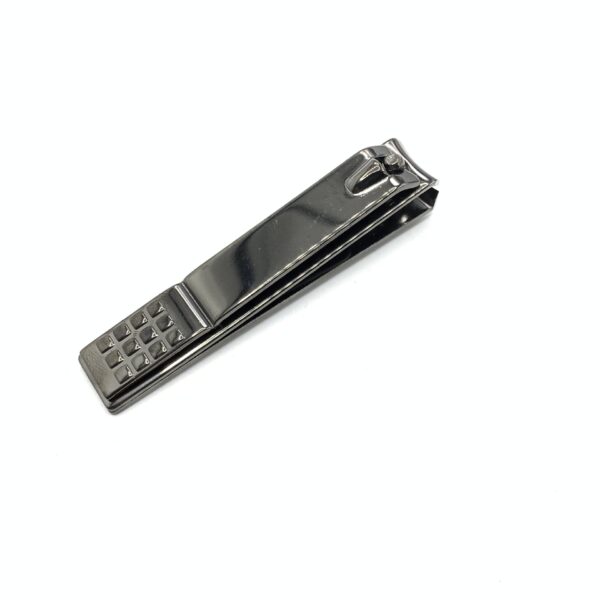 Large square nail clippers colorful nail art atools anti-foam stainless steel nail clippers pedicure tools can print logo - Image 2