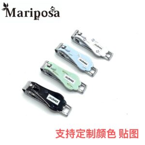 Factory New Style Small Cute Bear Paw Gifts Nail Clipper Customized Logo Household Nail Clipper Repair Tools