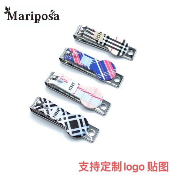 Factory Lovely Nail Clippers Household Manicure Nail Clipper Single Nail Clipper Customized Logo