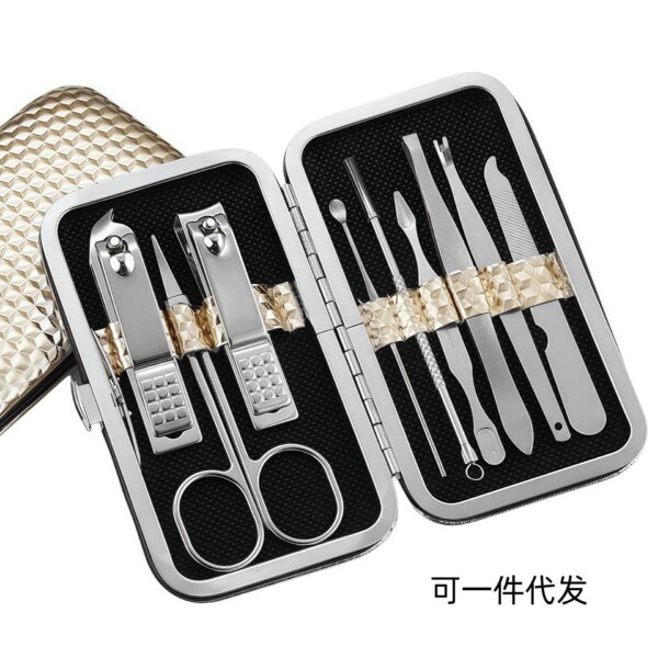 Factory Wholesale High Quality Fashionable Nail Clippers Manicure Sets Decoration Nail Tools Nail Scissors Sets