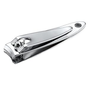 Factory Direct Sales 602 Flat-Mouth Double Radian Carbon Steel Nail Clippers Universal Custom Logo