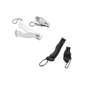 Factory Creative Hands And Feet Mini Nail Clippers Single Manicure File Tool Household Nail Clippers