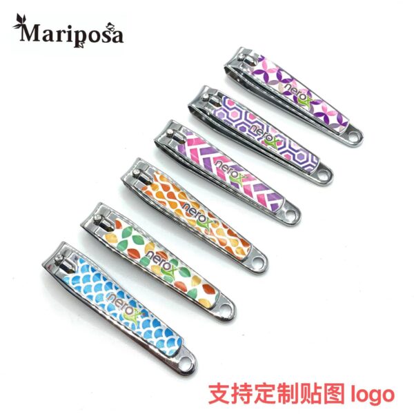 Factory Direct Sales Large Nail Clippers Customized Logos Household Cute Stickers Gifts Nail Clippers Single