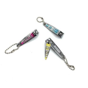 Manufacturer Wholesale Small Flat-Mouth Nail Clippers With Nail Clippers Beautiful Nail Clippers Baby Manicure Scissors Manicure Customized Logo