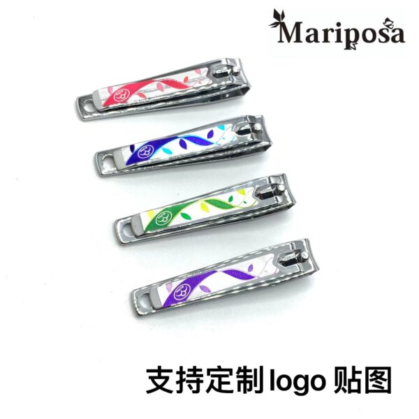 High-Quality Durable Large Flat-Cut Nail Clippers Painting Craft Nail Clippers Stainless Steel Household Nail Tools