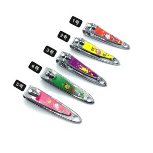 Factory Direct Sales Nail Clippers Mini Exquisite Nail Clippers Manicure Sets Customized Nail Scissors
