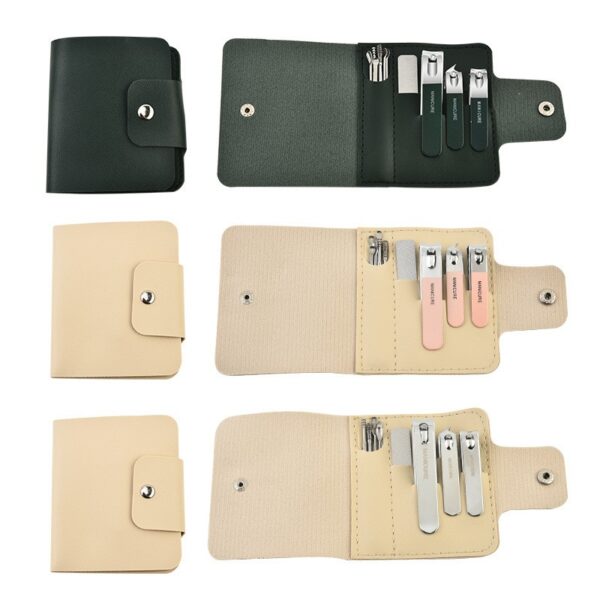 Factory Wholesale Multi-Color Nail Clipper Set Household Multi-Function Nail Clipper Manicure Tools