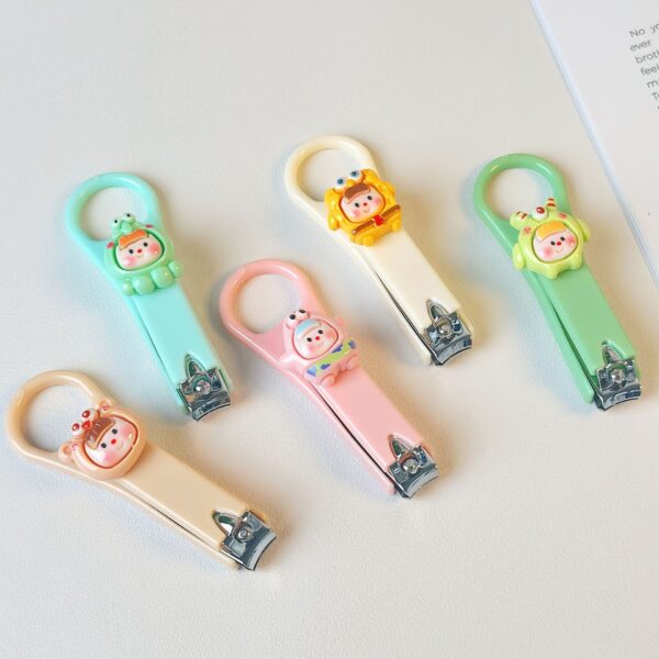 Factory Cute Girl Nail Clipper Manicure Nail Clipper Single Home Creative Portable Small Nail Clipper