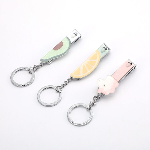 Customized Nail Clipper Female Cute Single Girl Creative Personality Small Portable Nail Clipper