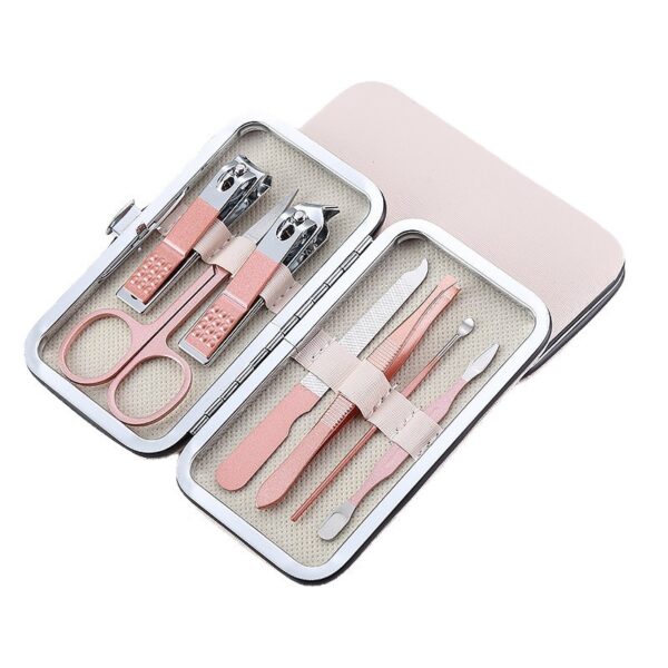 Factory Direct Sales Nail Clipper Set 18-Piece Manicure Kit Large Nail Clipper Pedicure Nail Clipper