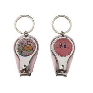 Factory Direct Sales Portable Nail Clippers Cute Open Beer Lid Nail Clippers Cartoon Pendant Key Chain Nail Clippers