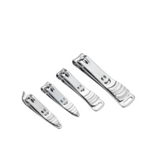 Factory Wholesale Carbon Steel Smiley Face Nail Clipper Single Manicure Nail Clipper Care Set