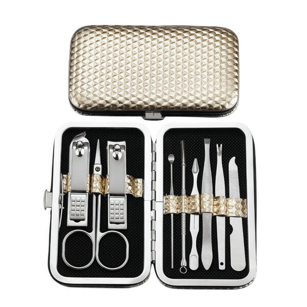 ⁦The factory wholesales high-end and fashionable nail pliers, nail repair kits, nail tools for decoration, nail clipper sets, and nail art tools⁩ - الصورة ⁦3⁩
