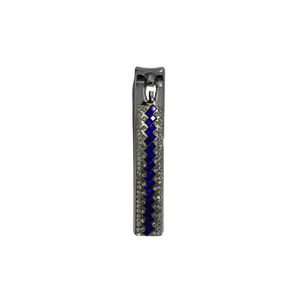 Factory wholesale fashionable diamond-encrusted nail clippers, nail clippers, nail clippers, single nail art tools, household portable and full of diamonds - Image 3