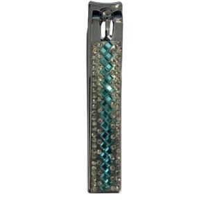 Factory wholesale fashionable diamond-encrusted nail clippers, nail clippers, nail clippers, single nail art tools, household portable and full of diamonds