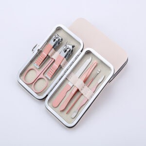 Factory direct sales nail clipper set, 18-piece set, nail care and nail art tool kit, large nail clippers, pedicure clippers, nail clippers