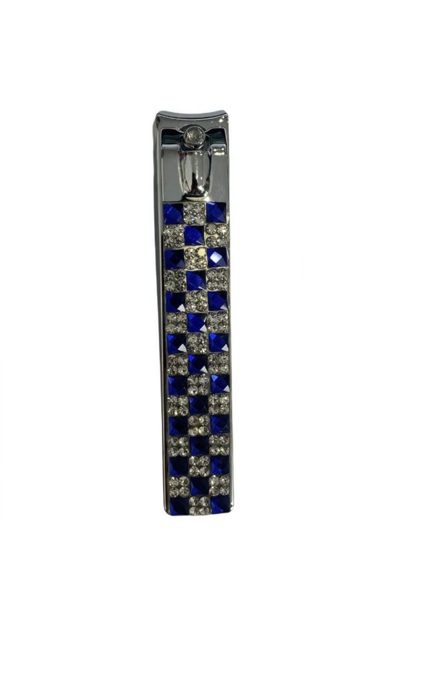 Factory wholesale diamond-encrusted water diamond carbon steel rubber-faced diamond-encrusted nail clippers single units - Image 4