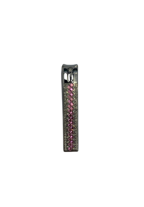Factory wholesale fashionable diamond-encrusted nail clippers, nail clippers, nail clippers, single nail art tools, household portable and full of diamonds - Image 5