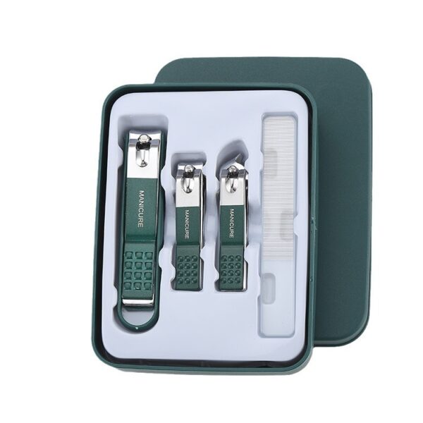 ⁦The factory wholesales high-end and fashionable nail pliers, nail repair kits, nail tools for decoration, nail clipper sets, and nail art tools⁩ - الصورة ⁦5⁩