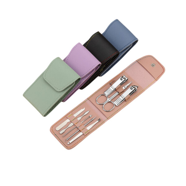 Factory batch of new large-sized flat-mouth nail clippers with rubber-faced veneers - Image 5