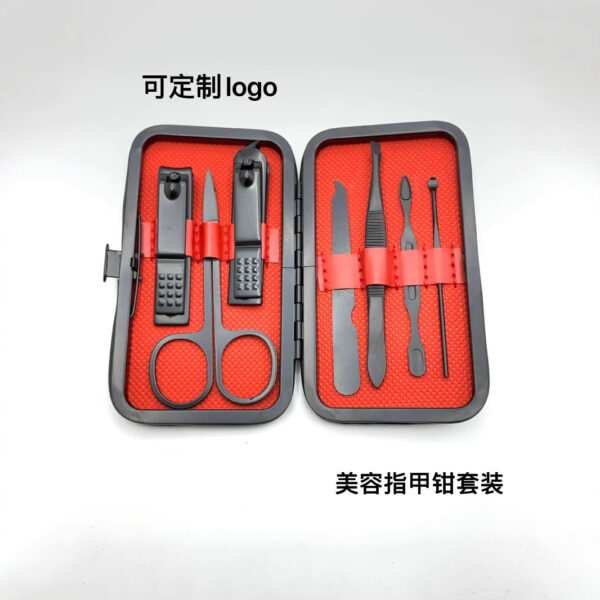 Factory batch of new large-sized flat-mouth nail clippers with rubber-faced veneers - Image 4