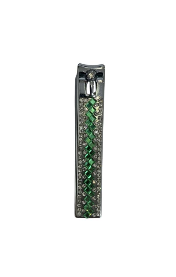 Factory wholesale fashionable diamond-encrusted nail clippers, nail clippers, nail clippers, single nail art tools, household portable and full of diamonds - Image 4