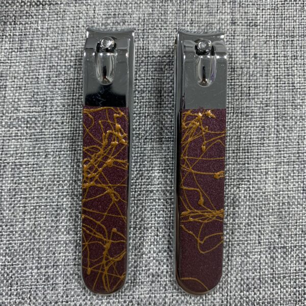 Factory Direct Sales High-Quality Carbon Steel Round Tail Nail Clipper Single Nail Clipper Single Pedicure Manicure
