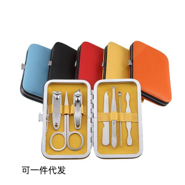 Ventas directas de fábrica Nail Clipper Set Imprimir Logo Nail Clipper Set Completo Nail Clipper Set