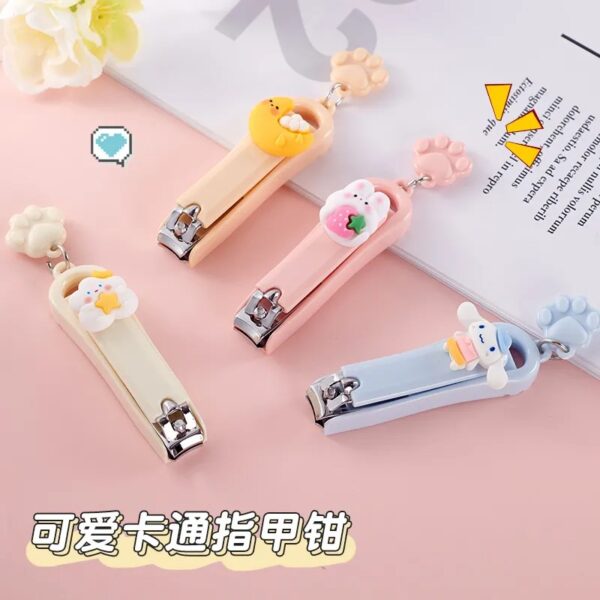 Cute Nail Clippers Cute Cartoon Image Small Portable Children Adult Nail Clippers Home Nail Clippers Children