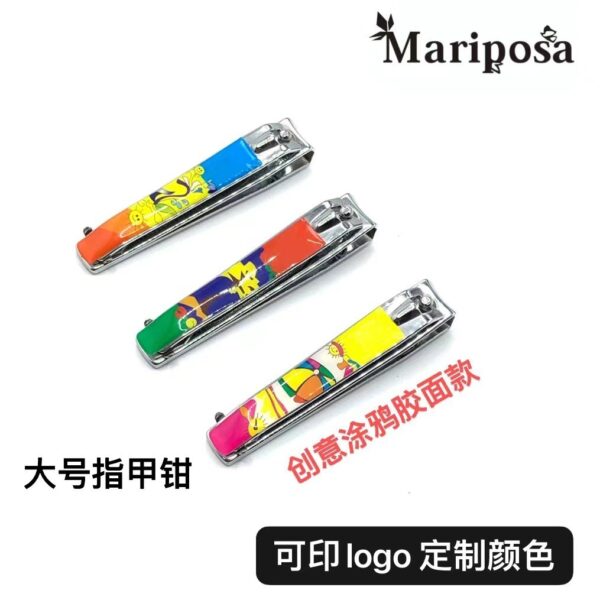 Factory Large Nail Clippers Cross-Border Specially Supplied Nail Clippers Nail Clippers And Exquisite Nail Clippers Advertising Logo Texture