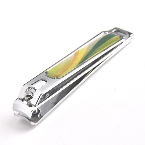 Xiangxing Factory Macron Color Nail Clippers Manicure Glass Nail Clippers Print Color