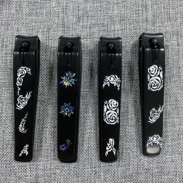 Factory Wholesale Nail Scissors Flat Nail Clippers Single Nail Groove Manicure Clippers Large Nail Clippers