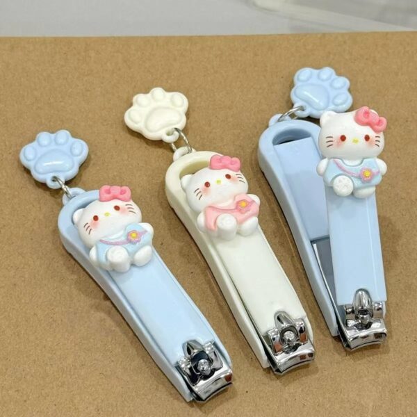 Factory Direct Sales Cute Cartoon Nail Clippers Adults Household Nail Clippers Nail Clippers Manicure Manicure