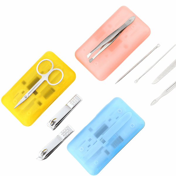 Factory Wholesale Nail Clipper Set 8 Pieces Nail Clipper Set Beauty Set Nail Clipper Set
