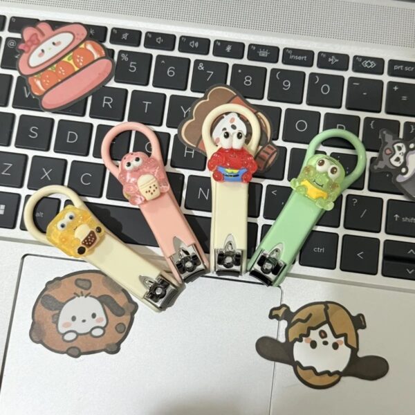 Creative Cartoon Cute Nail Scissors Nail Clippers Practical Gift For Children