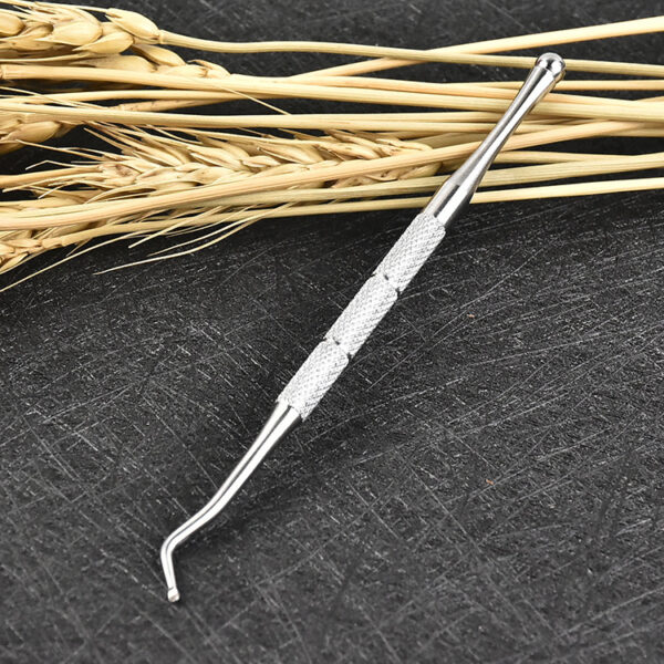Factory Direct Sales Stainless Steel Nail Pickers Nail Grooves Ingrown Nails Care Precision Tools